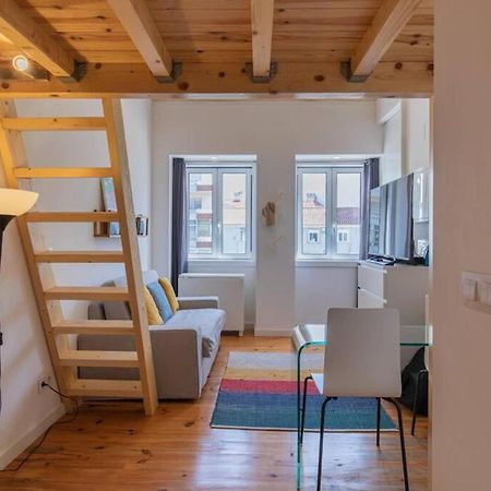 Tiny Retreat In Lisbon Lejlighed Eksteriør billede