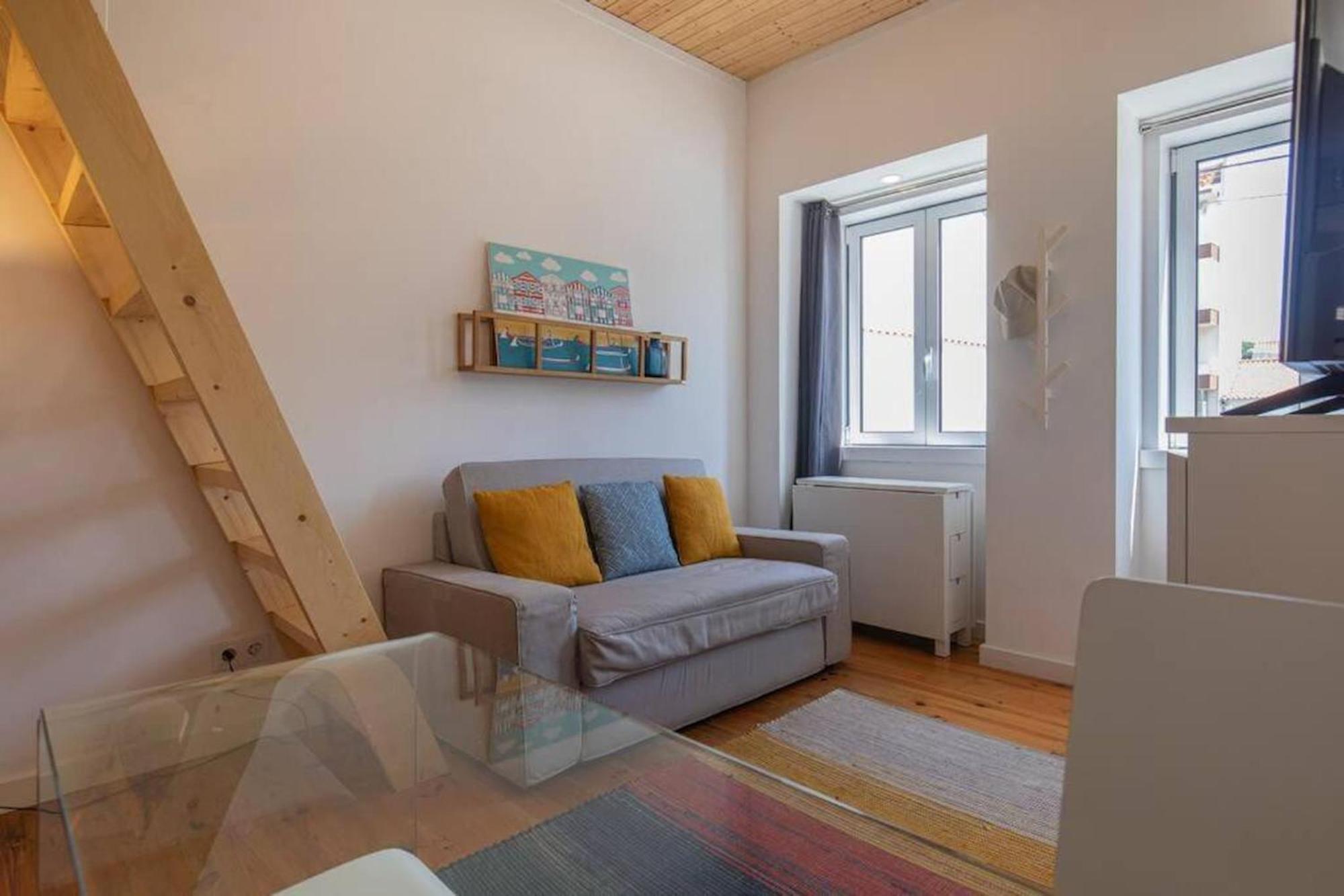 Tiny Retreat In Lisbon Lejlighed Eksteriør billede