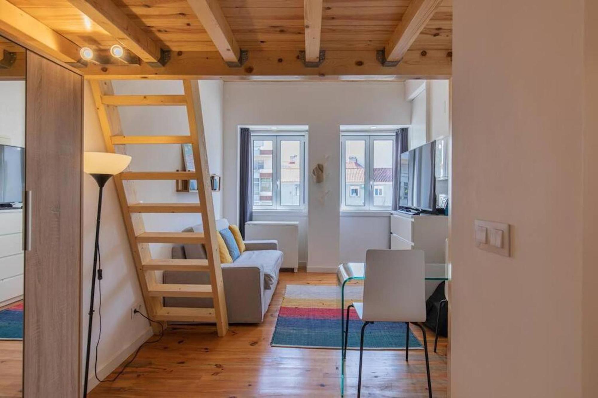 Tiny Retreat In Lisbon Lejlighed Eksteriør billede