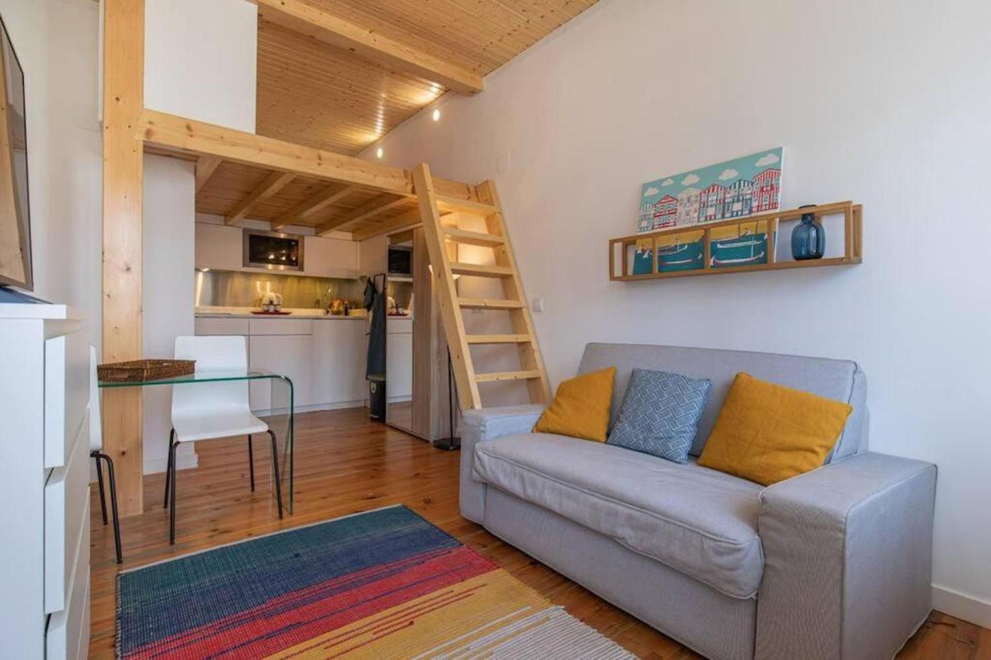 Tiny Retreat In Lisbon Lejlighed Eksteriør billede